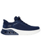 Pantofi sport, barbati, SKECHERS SLIP-INS BOBS ARC WAVES 2.0 118317-NVY bleumarin, textil